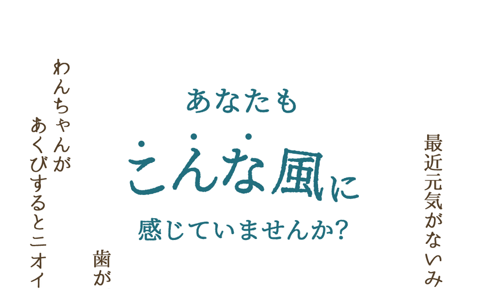 あなたもこんな風に感じていませんか?