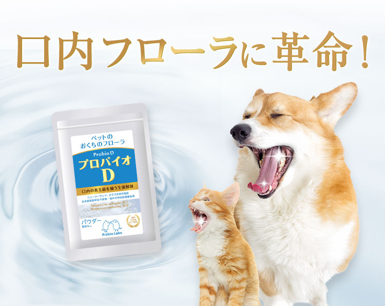 口内フローラに革命!